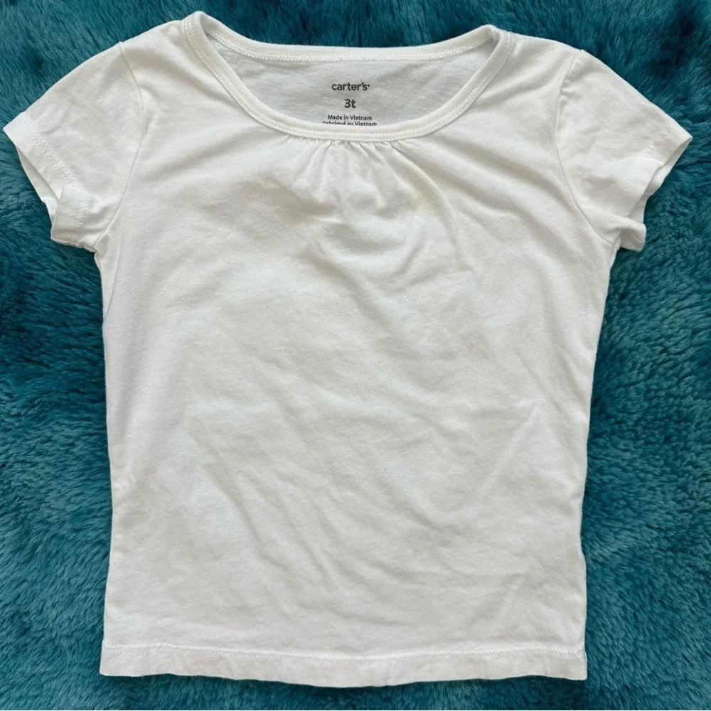 Carter’s Toddler Girl Short Sleeve Tee Size 3T